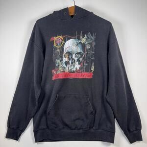 Vintage 2004 Slayer “South of Heaven” Hoodie – XL